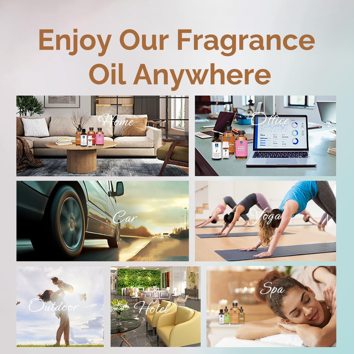 GM Gumili Coffee Fragrance Oil 2 Oz – Roasted Coffee Bean Scent for Diffusers, Candles, Soaps & DIY