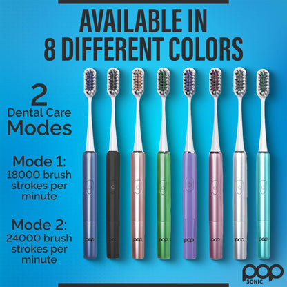 Go Plus Sonic Travel Electric Toothbrush - Portable Travel Kit