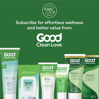 Good Clean Love Vaginal Pain & Itch Relief Gel with Lidocaine 4% — Fast-Acting Feminine Care