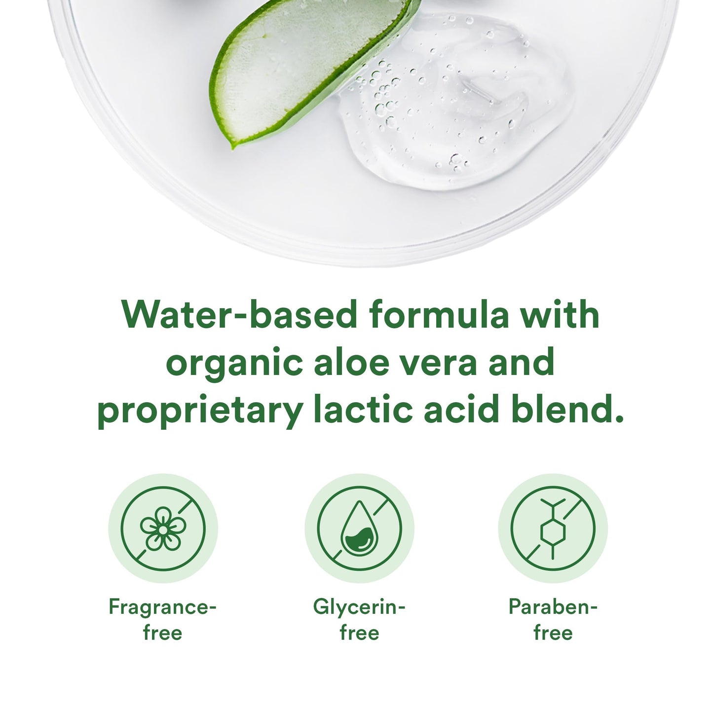 Good Clean Love Restore Moisturizing Vaginal Gel – pH-Balanced, Water-Based Lubricant with Aloe Vera & Lactic Acid | 2 Oz (2-Pack)