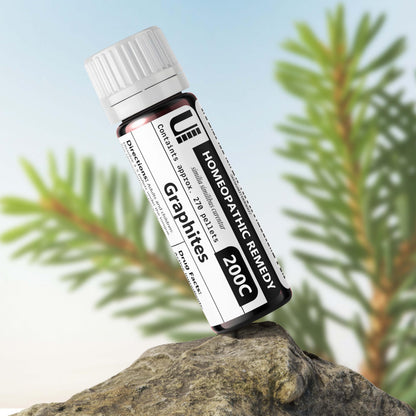 Graphites 200C Homeopathic Remedy, 270 Pellets