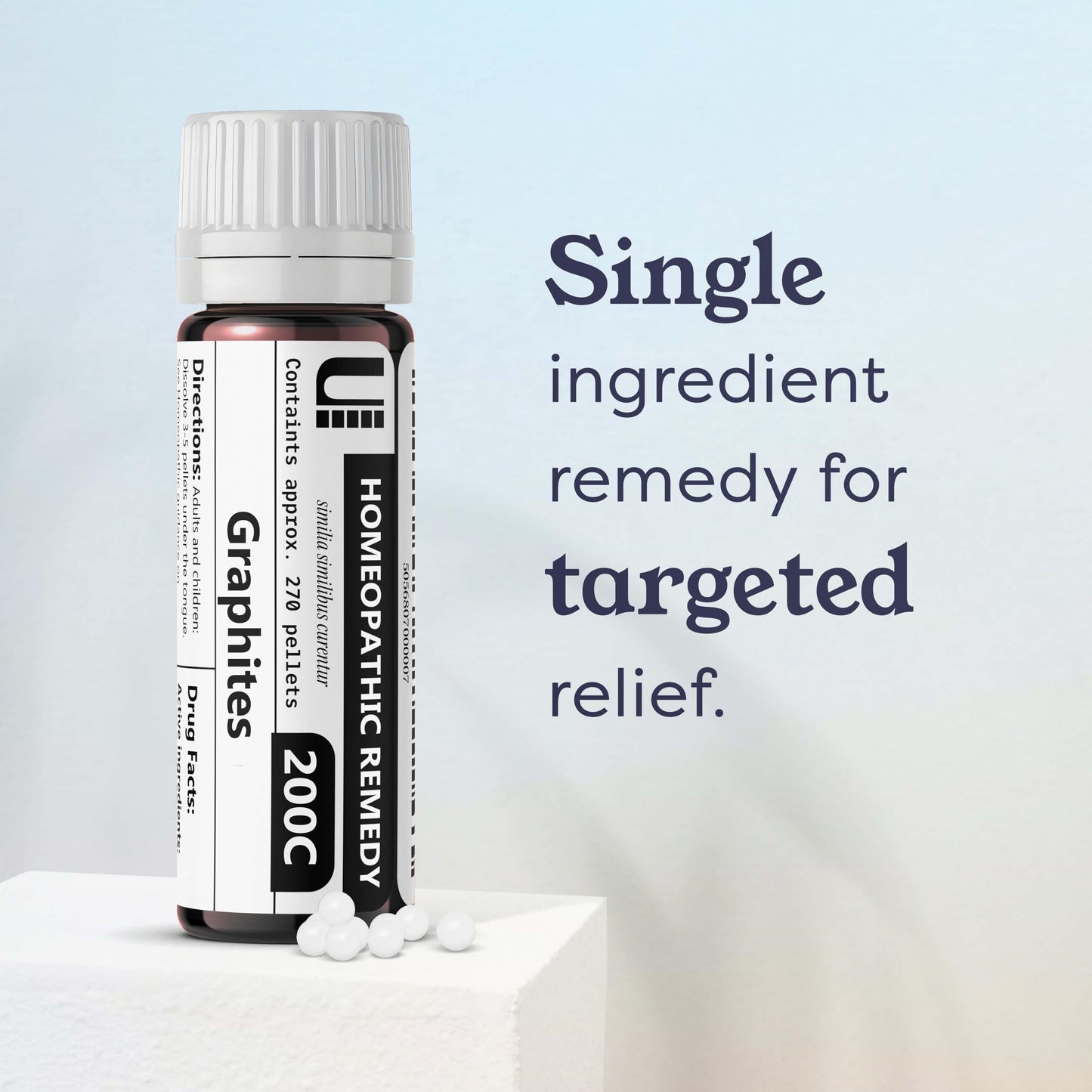 Graphites 200C Homeopathic Remedy, 270 Pellets