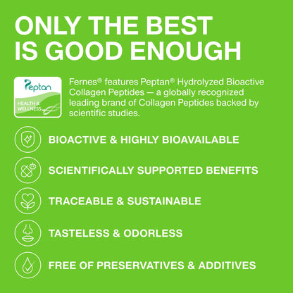 Hydrolyzed Collagen Peptides – Grass-Fed Type I & III, Unflavored, 28 Servings | Keto & Paleo