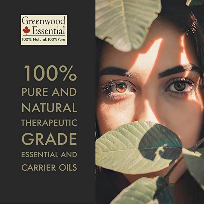 Greenwood Essential Benzoin Essential Oil (Styrax Benzoin) — Pure, Steam-Distilled, 100ml × 2