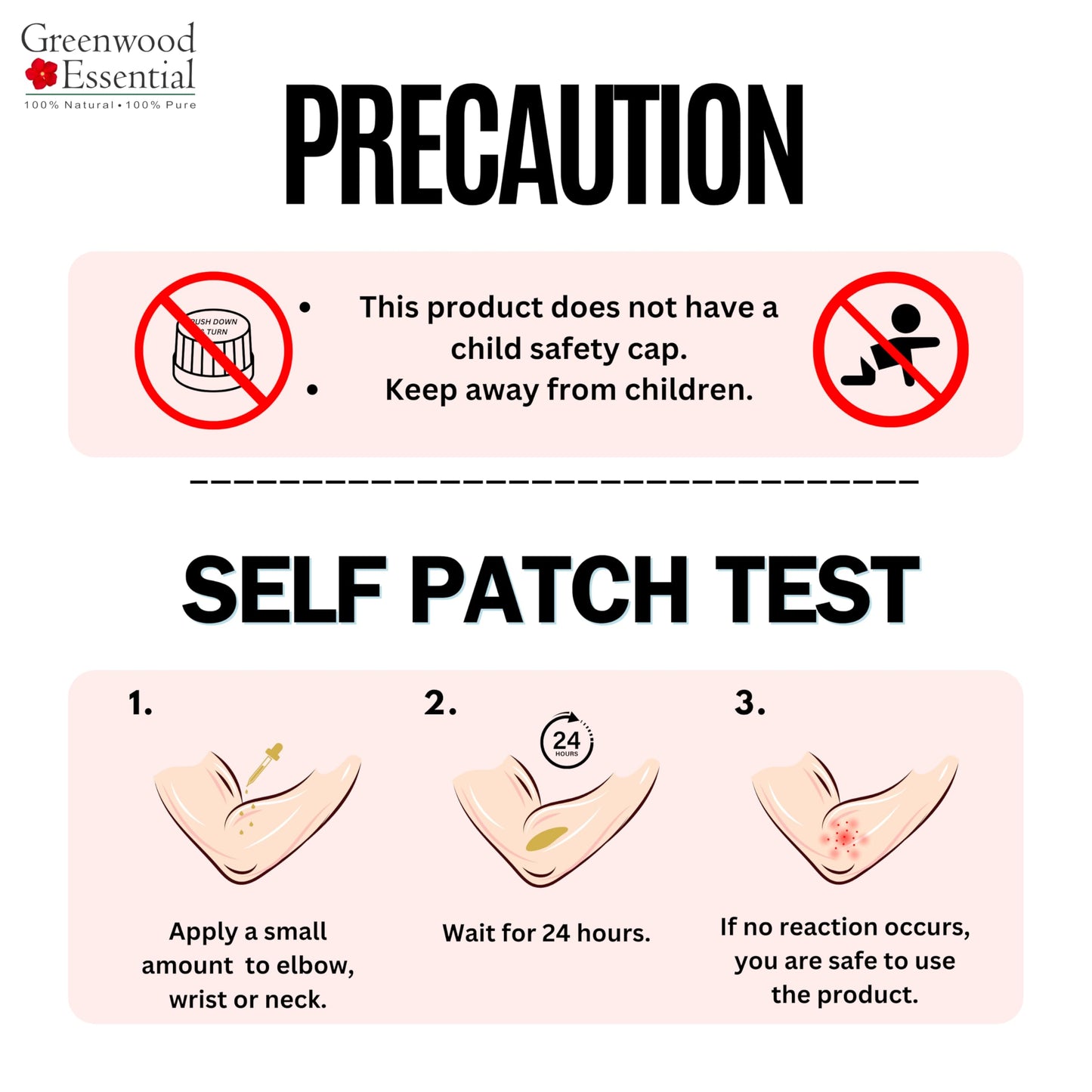 Greenwood Essential Benzoin Essential Oil (Styrax Benzoin) — Pure, Steam-Distilled, 100ml × 2
