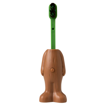 Brush Buddies Marvel Groot Kids Toothbrush - Soft Bristles & Poppin' Cap