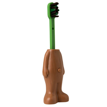 Brush Buddies Marvel Groot Kids Toothbrush - Soft Bristles & Poppin' Cap