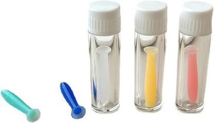Gryshanyun Green Contact Lens Remover Tool – Silicone Plunger for Soft & Hard Lenses