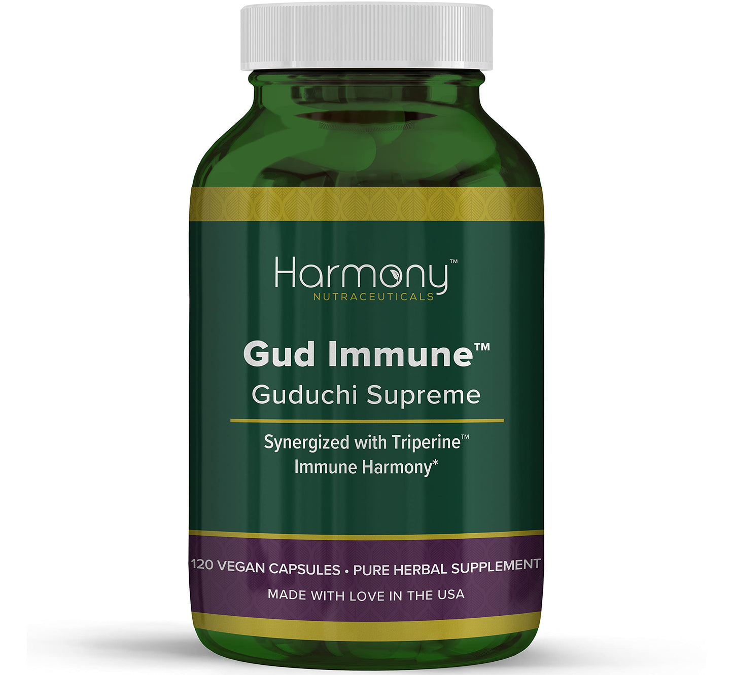Guduchi Supreme – Highest Potency Ayurvedic Immune Support, Organic 120 Vegan Caps