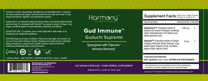 Guduchi Supreme – Highest Potency Ayurvedic Immune Support, Organic 120 Vegan Caps