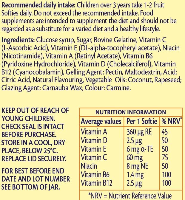Haliborange Kids Multivitamin Strawberry Softies 30