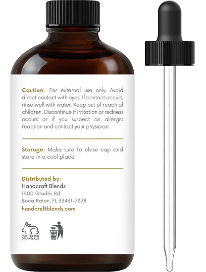 Handcraft Blends Ginger Essential Oil – 1 Fl Oz – 100% Pure and Natural – Premium Grade Essential Oil for Diffuser and Aromatherapy, Skin, Massage, Candle and Soap Making Fragrance