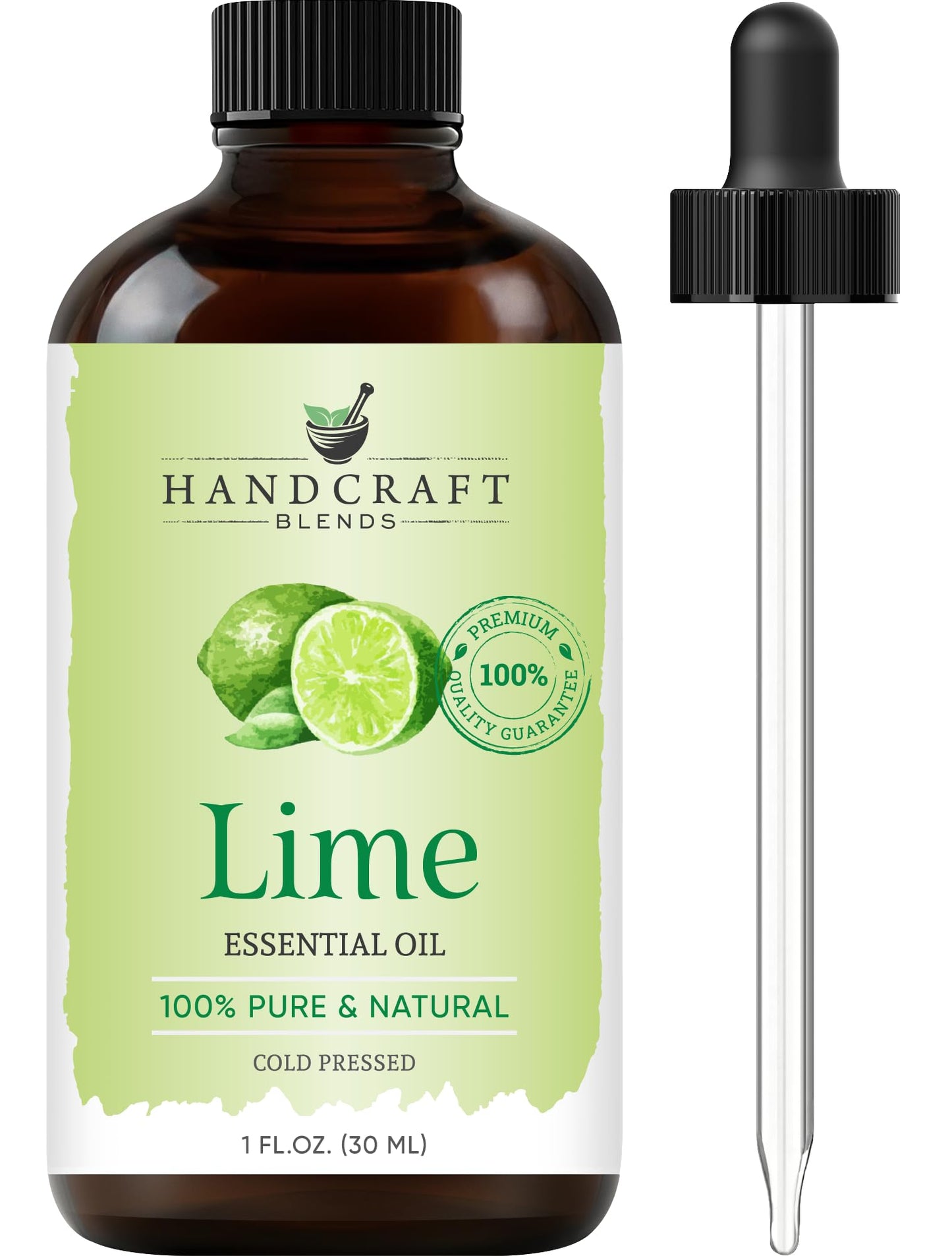 Handcraft Blends Lime Essential Oil – 1oz | 100% Pure & Natural