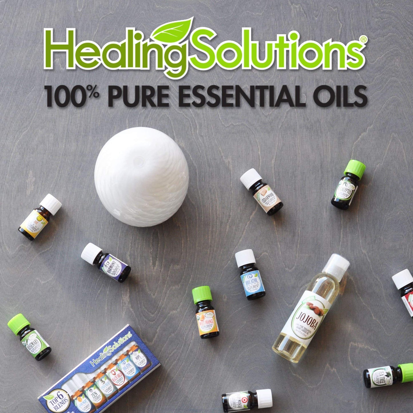 Healing Solutions Organic Copaiba Essential Oil – 30ml (1 fl oz)
