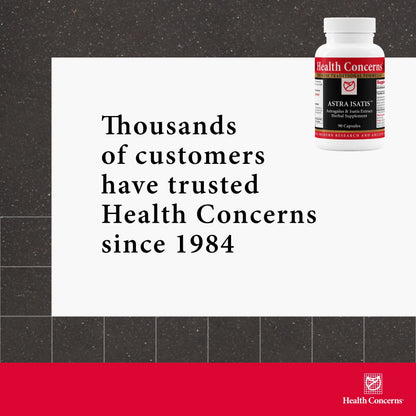Health Concerns Astra Isatis Immune Defense & Respiratory Support – 90 Capsules