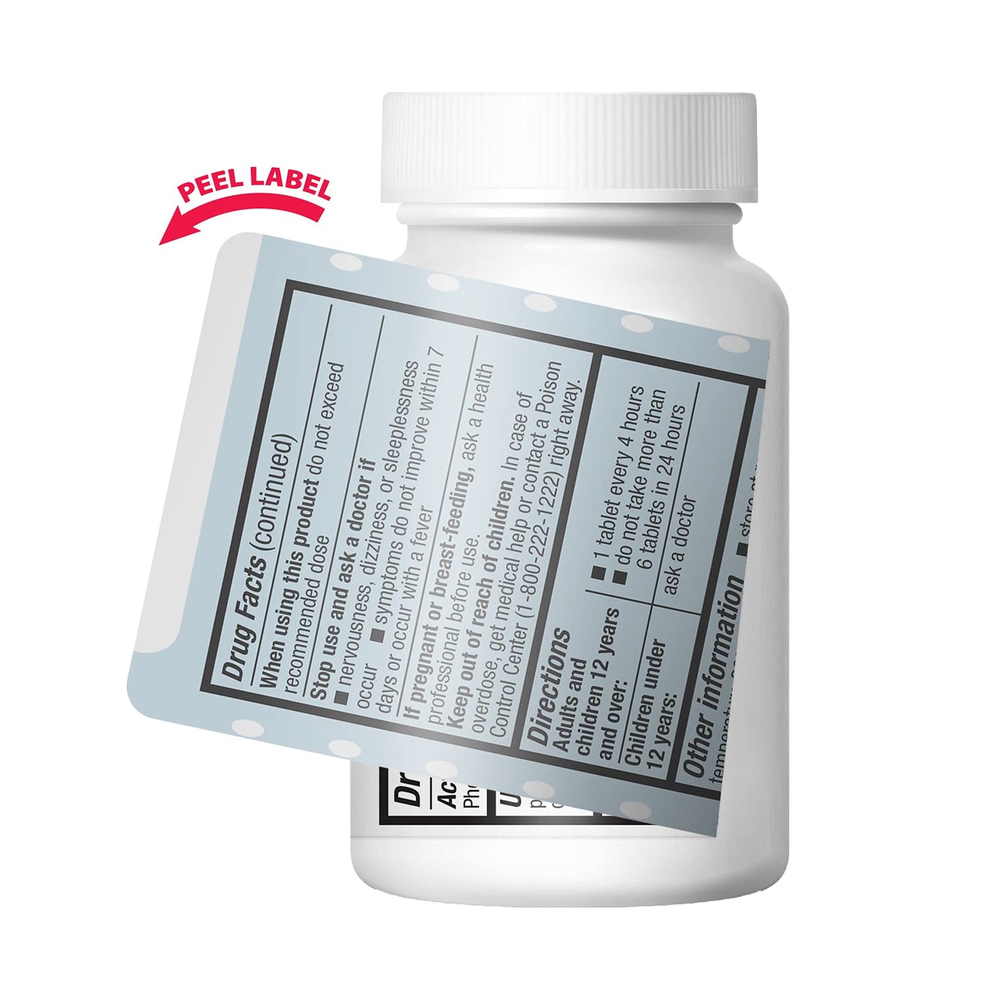 HealthA2Z Decongestant PE | Phenylephrine HCl 10 mg | Maximum Strength Nasal & Sinus Relief (300 Count, Pack of 2)