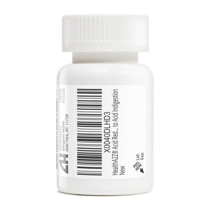 HealthA2Z Acid Reducer (Famotidine 20 mg) – Maximum Strength Heartburn Relief | 365 Tablets