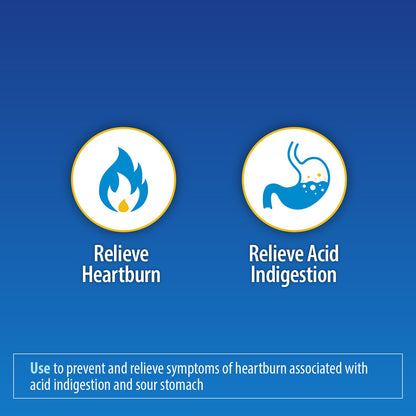 HealthA2Z Acid Reducer (Famotidine 20 mg) – Maximum Strength Heartburn Relief | 365 Tablets