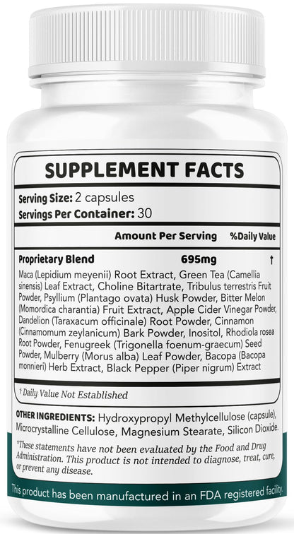 (2 Pack) Healthy Flow Blood Support – Premium Daily Capsules – 120 Count