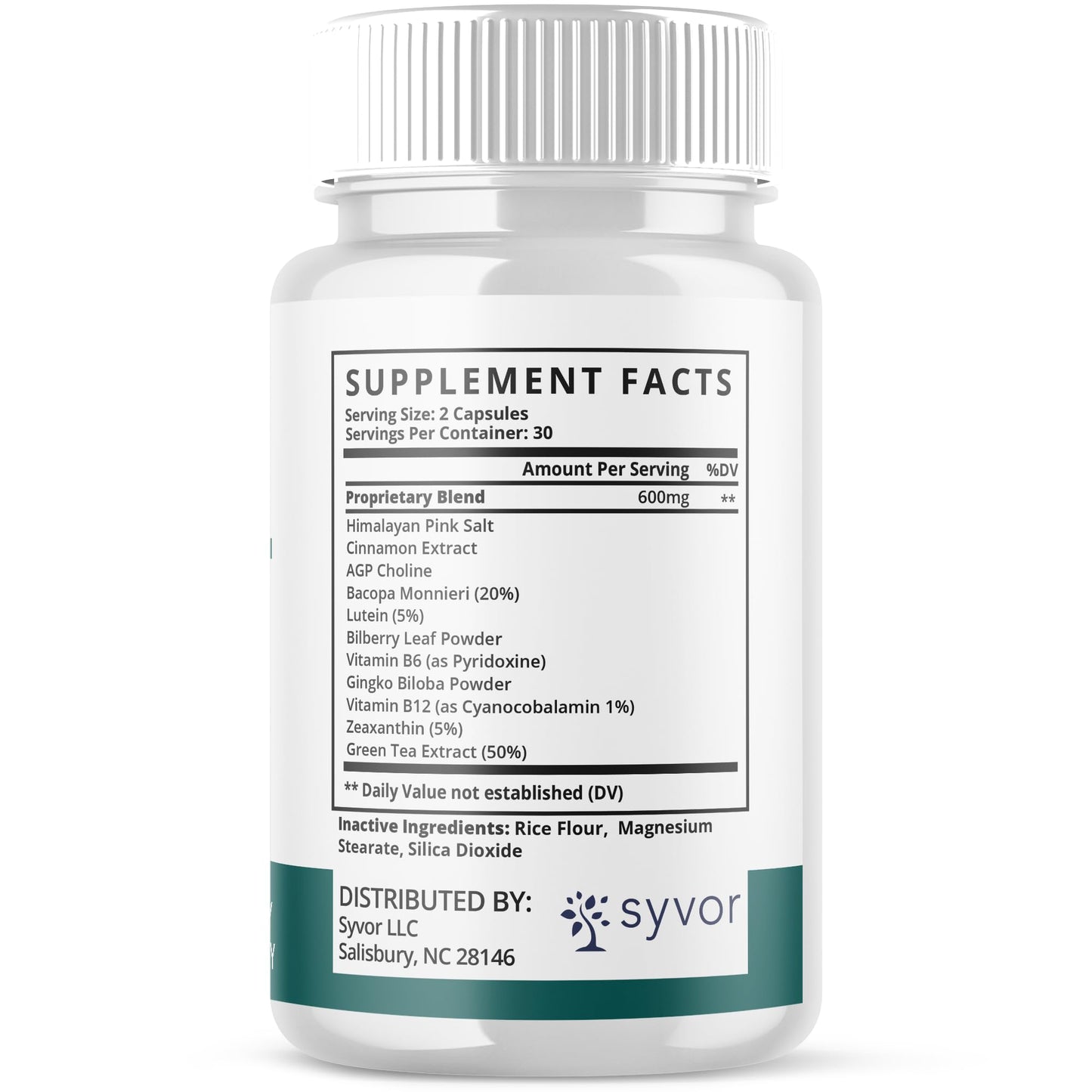 Healthy Flow Blood Support Capsules - All-Natural, 60 Capsules