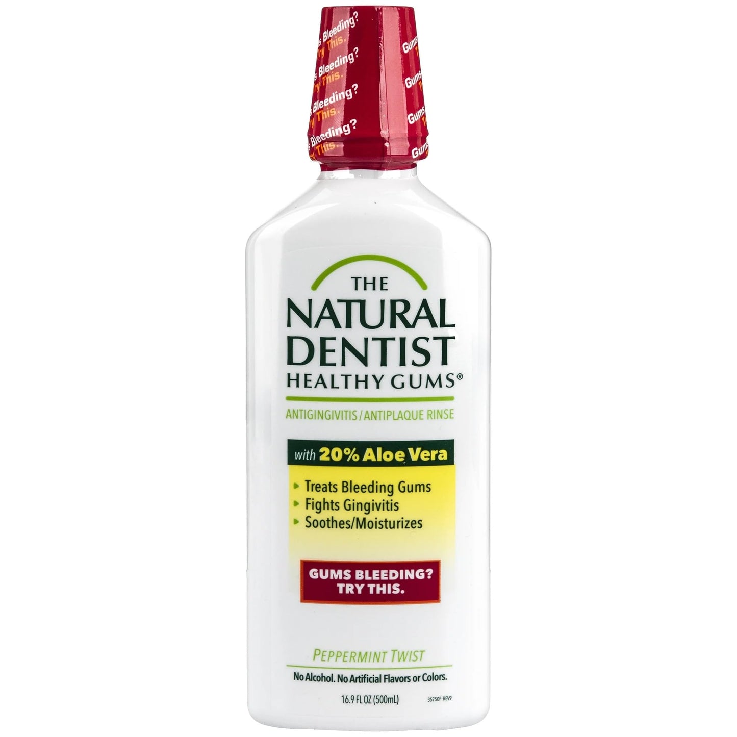 Healthy Gums Mouth Rinse Peppermint 16 oz - 4 Pack (Multi-Pack)
