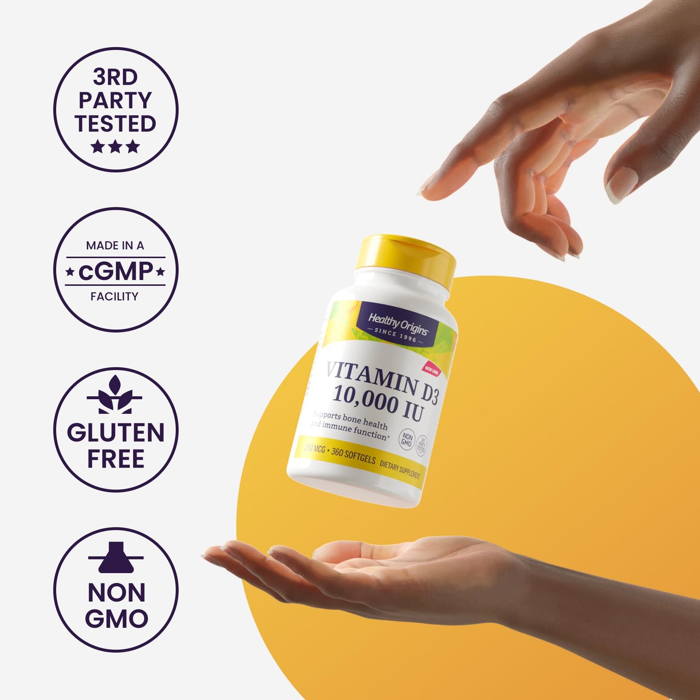 Healthy Origins Ubiquinol 100 mg – Kaneka QH, Non-GMO, Gluten Free, 150 Softgels