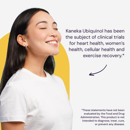 Healthy Origins Vegan Ubiquinol 100 mg | Kaneka CoQ10 – Gluten-Free