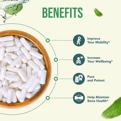 HealthyWayRx 1500mg SAM-e Supplement | High-Strength S-Adenosyl-L-Methionine for Brain, Mood & Liver Support