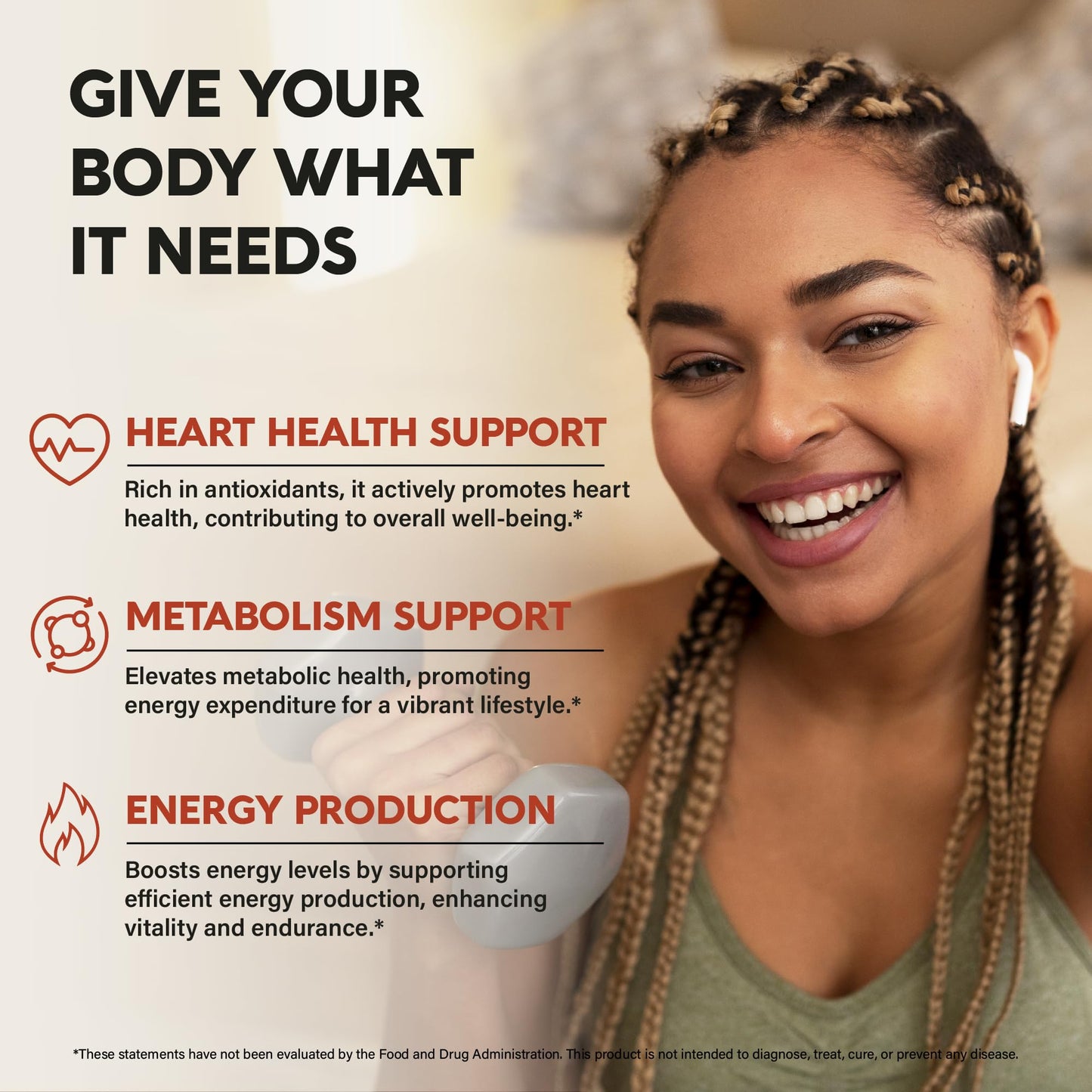 Berberine with Ceylon Cinnamon | Gymnema Extract | Apple Cider Vinegar | Hawthorn Berry | Citrus Bergamot | Bitter Melon - 15-in-1 Supplement for Heart Support, Metabolism & Energy - Vegan 60 Capsules