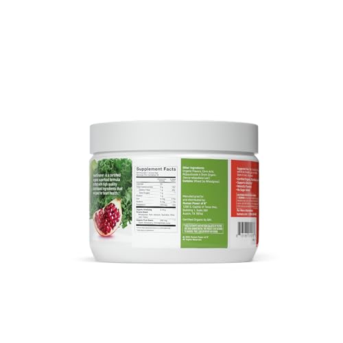 HeartGreens by humanN - Organic Greens Powder (Green Apple, 5.29 oz)