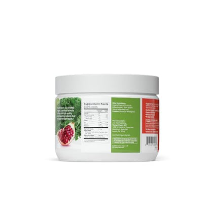HeartGreens by humanN - Organic Greens Powder (Green Apple, 5.29 oz)