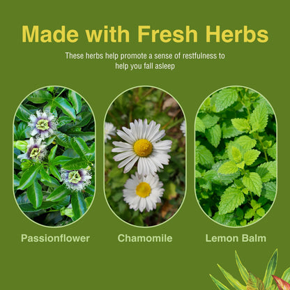 Herbs Etc. Deep Sleep Softgels – Herbal Sleep Support with Passionflower, Chamomile & Lemon Balm (60 Softgels)