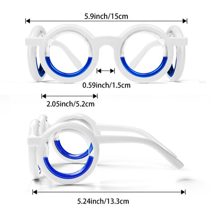 Hion Motion Sickness Glasses — Ultra-Light, Lens-Free Relief for Cars, Seas & Air Travel