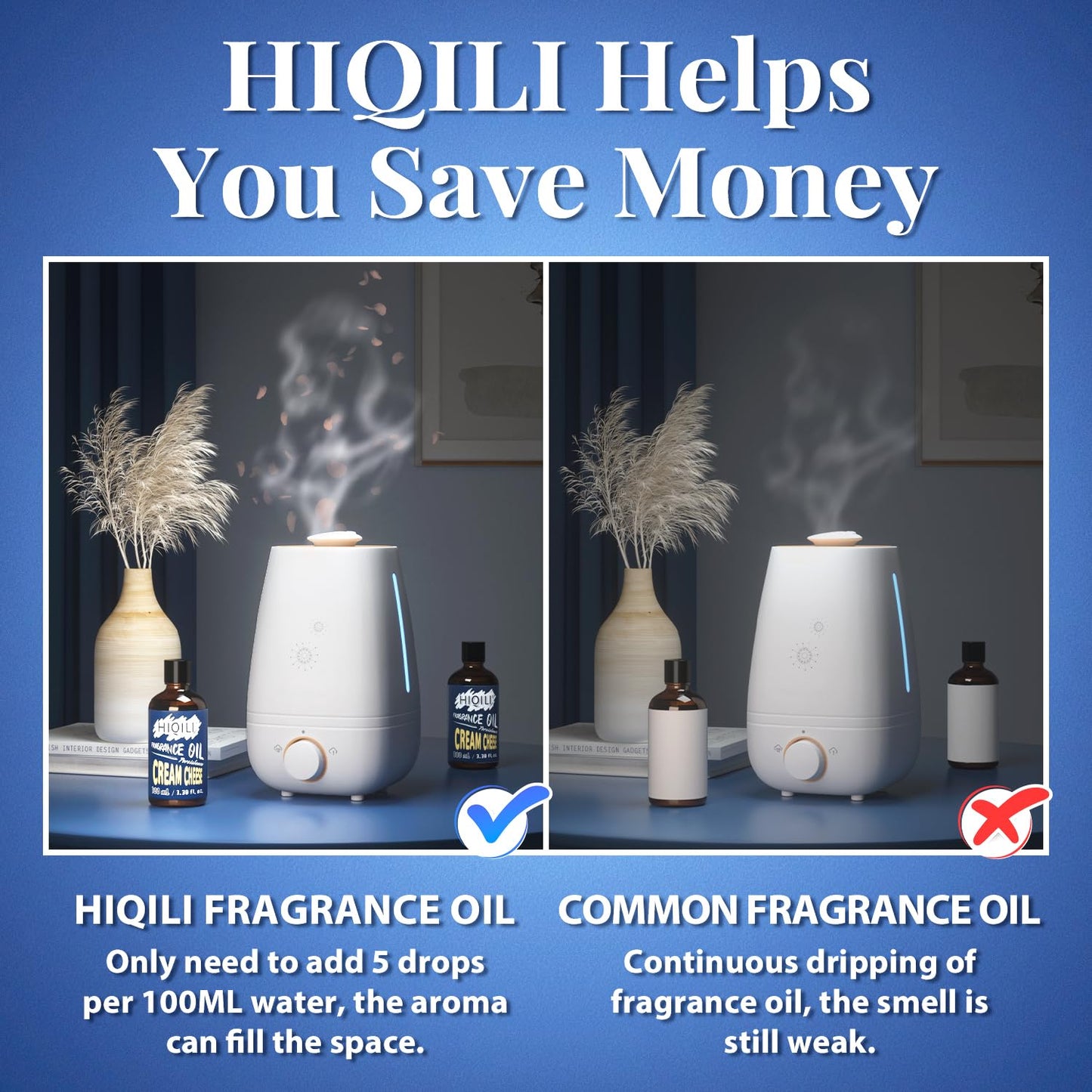 HIQILI Cream Cheese Fragrance Oil 100ml – Diffuser & Aromatherapy