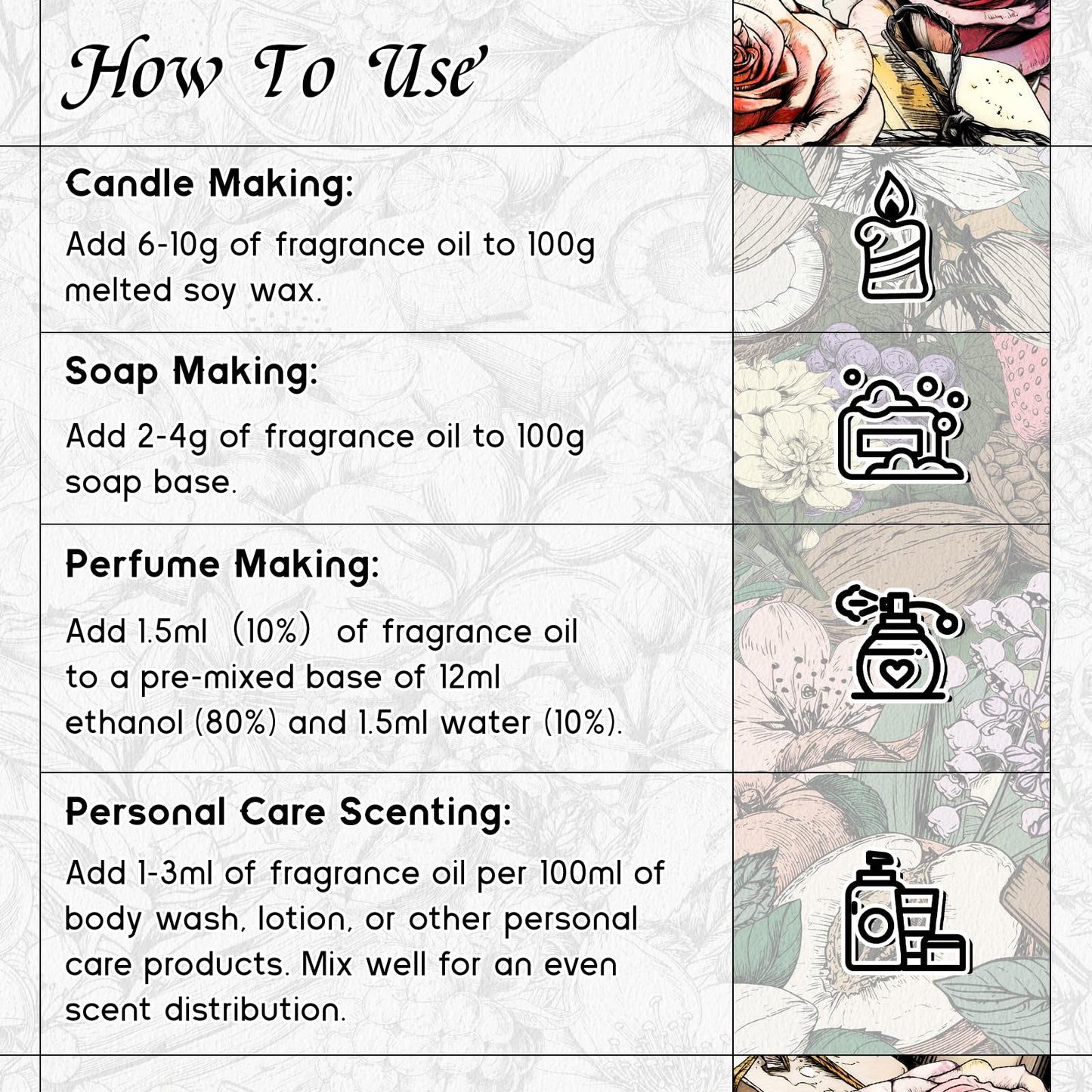 HIQILI Love of Water Fragrance Oil for Aromatherapy Diffuser – Inspired by Kenz. o's L'Eau – 5.07 Fl Oz