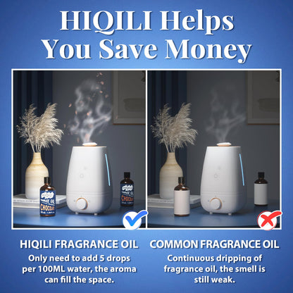 HIQILI Yogurt Fragrance Oil - Gourmand Scents for Diffusers, Candles & Soaps | 3.38 Fl Oz