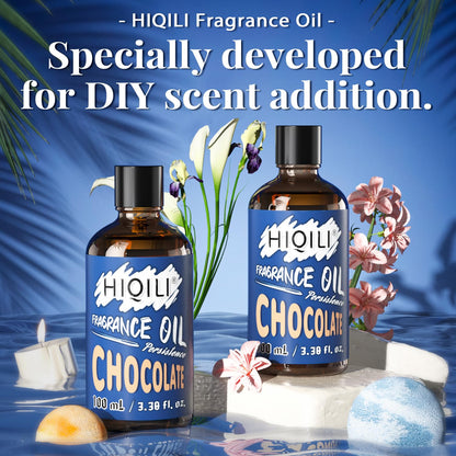 HIQILI Yogurt Fragrance Oil - Gourmand Scents for Diffusers, Candles & Soaps | 3.38 Fl Oz