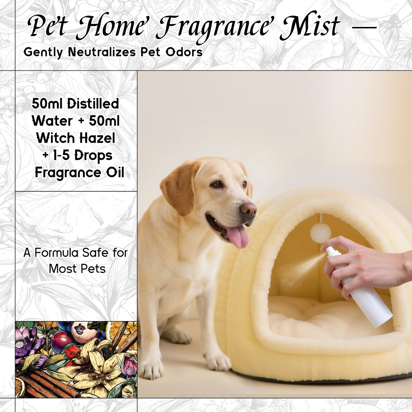 HIQILI Crisp Zenith Fragrance Oil for Diffuser - Inspired by P.RAL.Lau-ren Rd.Wht & Blu - 1 fl oz