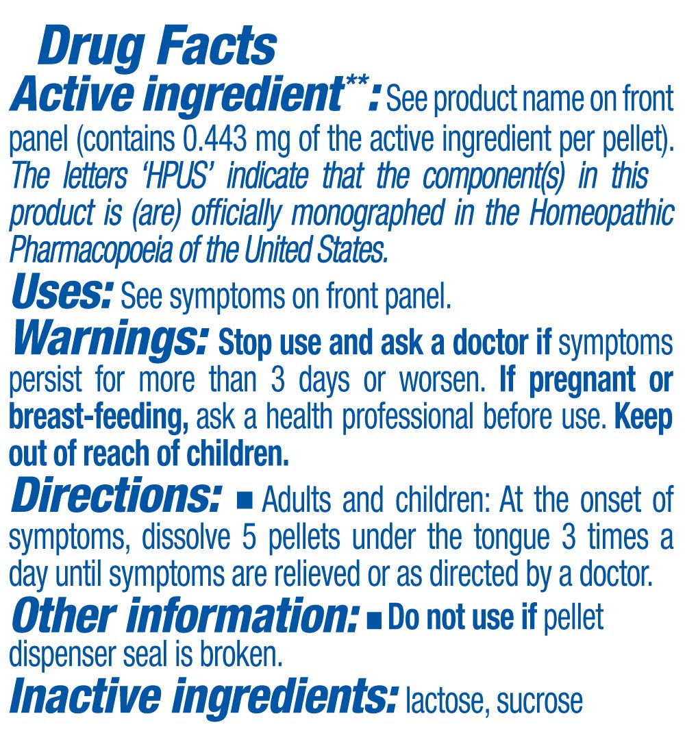 Boiron Histaminum Hydrochloricum 200Ck – Homeopathic Allergy Medicine (Pack of 3, 240 Pellets)