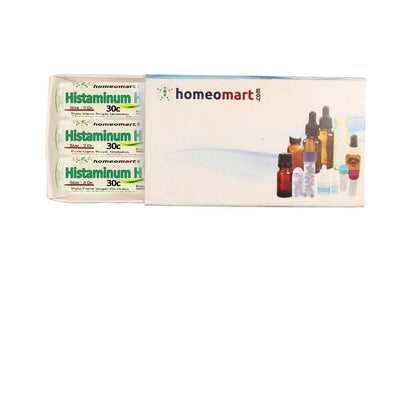 homeomart.com Histaminum Hydrochloricum Homeopathy Pellets (Pills) in 30C Potency, Pack of 3