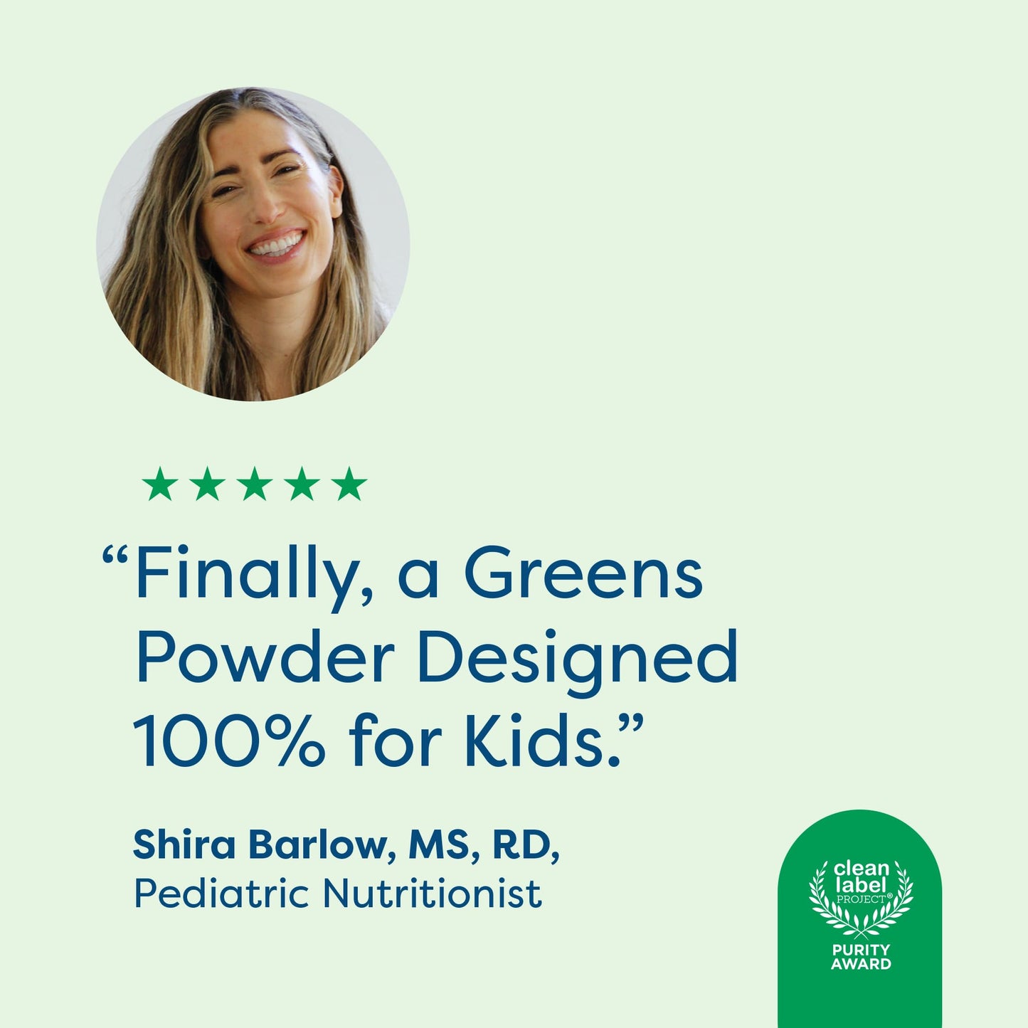 HIYA Kids Greens Powder Sticks - 55 Whole-Food Ingredients (Chocolate)
