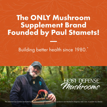 Host Defense Breathe Extract - Immune & Respiratory Support Mushroom Liquid (2 oz, 60 Servings)