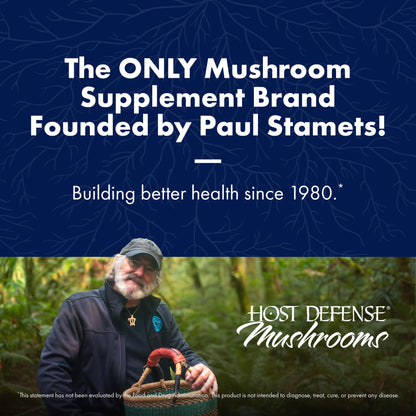 Host Defense Mushrooms Lion's Mane Extract – Brain Health & Focus Support (2 fl oz)