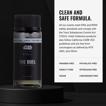 Hotel Collection | Star Wars ™ The Force Pro-Pod Oil | Luxury Essential Oil Diffuser | Neroli, Oud Wood & Cardamom 1.7 fl oz (50 mL)