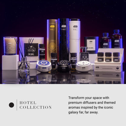 Hotel Collection | Star Wars ™ The Force Pro-Pod Oil | Luxury Essential Oil Diffuser | Neroli, Oud Wood & Cardamom 1.7 fl oz (50 mL)