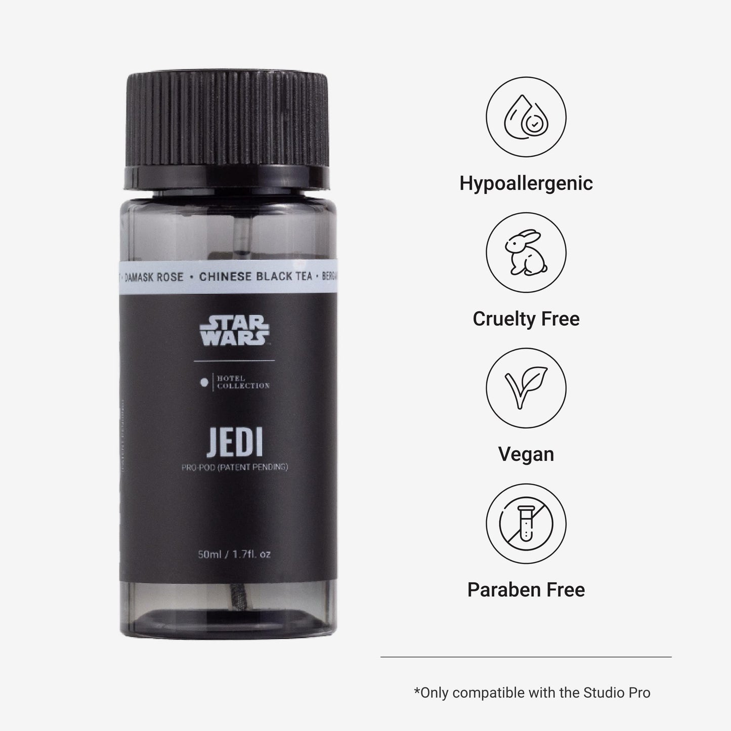 Hotel Collection | Star Wars Jedi Pro-Pod Oil – Light Side | Luxury Diffuser Oil 50 mL