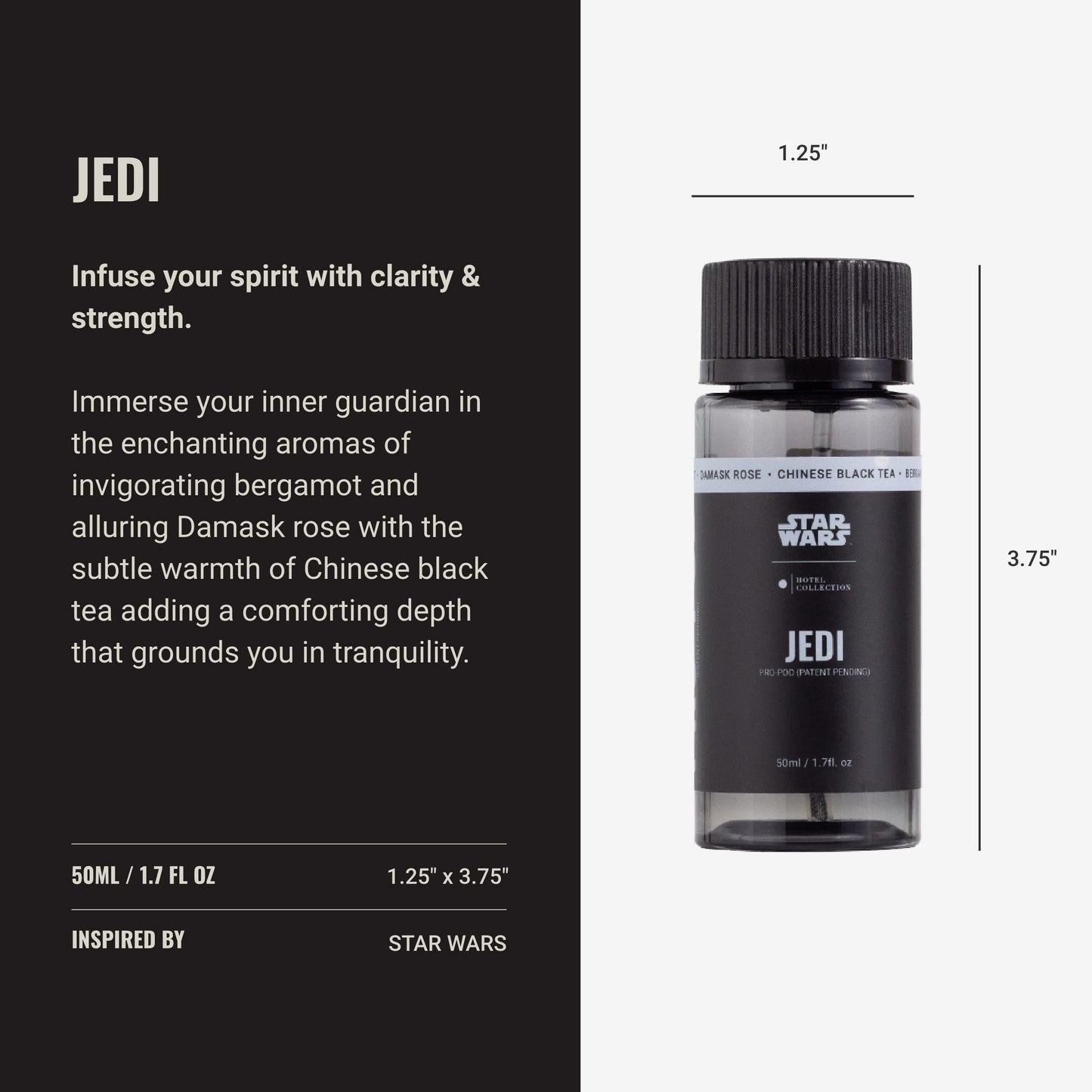 Hotel Collection | Star Wars Jedi Pro-Pod Oil – Light Side | Luxury Diffuser Oil 50 mL