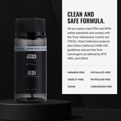 Hotel Collection | Star Wars Jedi Pro-Pod Oil – Light Side | Luxury Diffuser Oil 50 mL