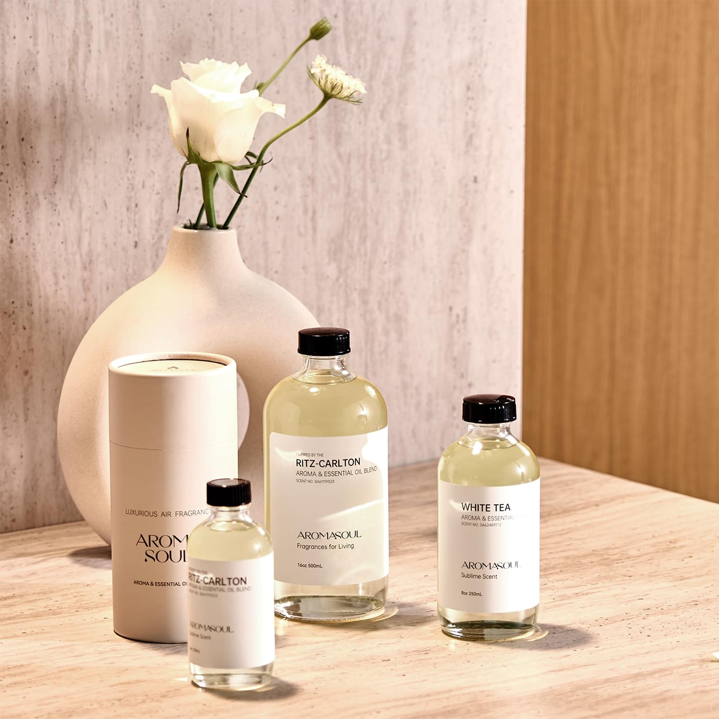 Hotel Diffuser Oil Inspired by Ritz-Carlton Scent - Premium Fragrance Oil 250 mL (8 oz) SA61119323