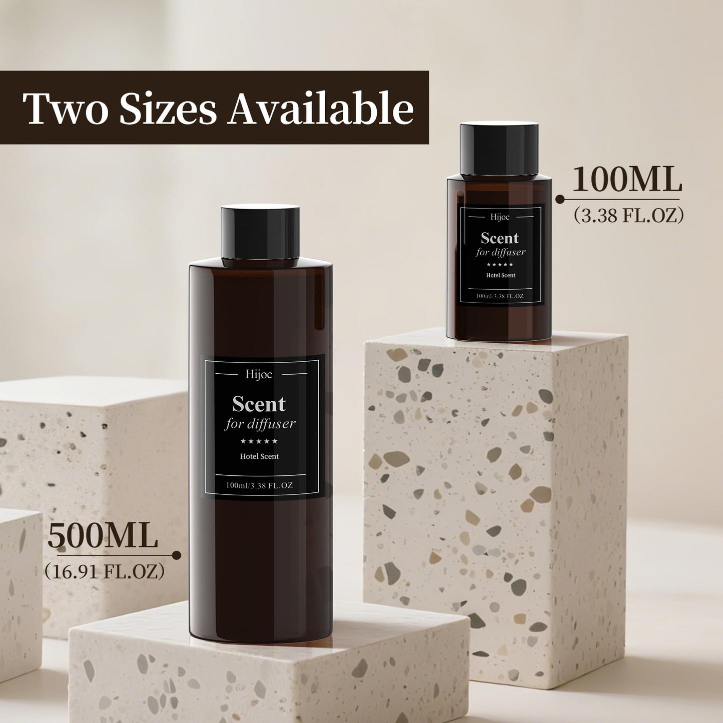 Hotel Essential Oil Scent for Diffusers – 100ml | Long-Lasting Reed & Ultrasonic Diffuser Oil